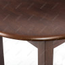 Раздвижной деревянный стол для кухни LUGANO, цвет капучино