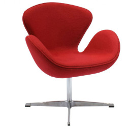 SWAN CHAIR кашемир Лаунж-кресло
