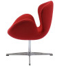 SWAN CHAIR дизайнерское кресло с обивкой кашемиром