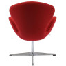 SWAN CHAIR дизайнерское кресло с обивкой кашемиром