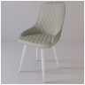 ЛЕСТЕР кухонный стул на металлокаркасе с высокой спинкой