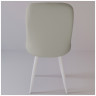 ЛЕСТЕР кухонный стул на металлокаркасе с высокой спинкой