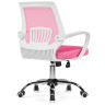 Офисные кресла Ergoplus pink   / white