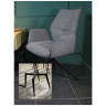 Стул-кресло Стул ГРИН 360 град. поворот. NS-05 Капучино, букле / черный каркас, М-City