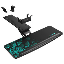 Крепление для клавиатуры EUREKA ERK-AKB-02 с регулировкой, черный