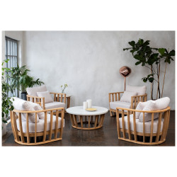 Кофейный комплект из акации WOODLAND L  Joygarden