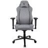 Игровые кресла Компьютерное кресло (для геймеров) Arozzi Primo Woven Fabric - Grey - Black logo