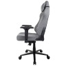 Игровые кресла Компьютерное кресло (для геймеров) Arozzi Primo Woven Fabric - Grey - Black logo