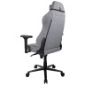 Игровые кресла Компьютерное кресло (для геймеров) Arozzi Primo Woven Fabric - Grey - Black logo
