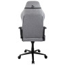 Игровые кресла Компьютерное кресло (для геймеров) Arozzi Primo Woven Fabric - Grey - Black logo