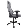 Игровые кресла Компьютерное кресло (для геймеров) Arozzi Primo Woven Fabric - Grey - Black logo