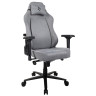 Игровые кресла Компьютерное кресло (для геймеров) Arozzi Primo Woven Fabric - Grey - Black logo
