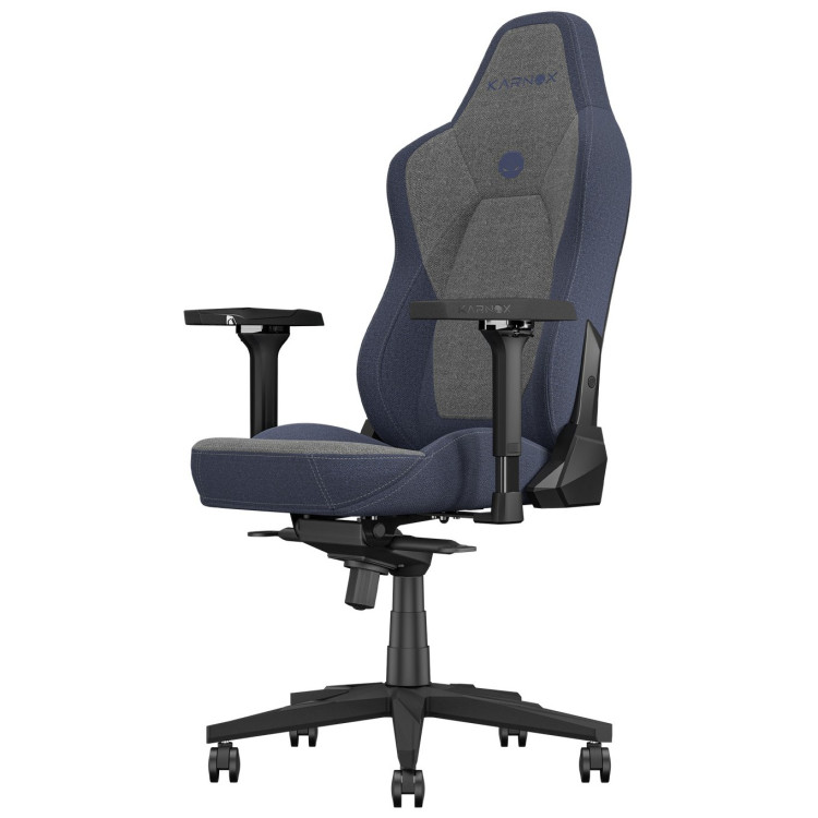 Компьютерные кресла Премиум игровое кресло KARNOX DEFENDER GuardianX - ShieldPlus fabric, синий джинс