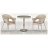 Кофейные комплекты для кафе Комплект мебели T601/Y79C-W85 Latte (2+1)