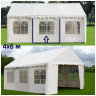 Тенты и шатры для дачи Шатер-павильон AFM-1026W White (4х6)
