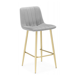 Дани Мини светло-серый (zd 960) / золотой