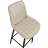 Полубарный стул CG1953B с обивкой тканью