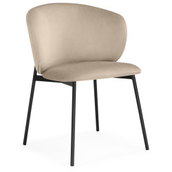 Рикко темно-бежевый (H-07) / черный