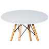 Ламинированные столы Стол EAMES DSW D60 белый