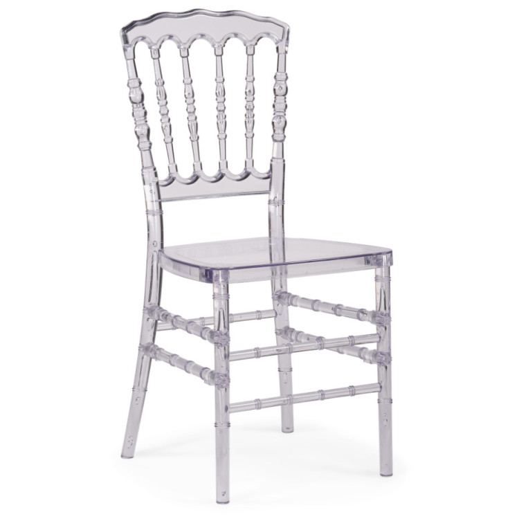 Стулья Chiavari 1 clear white