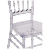 Стулья Chiavari 1 clear white