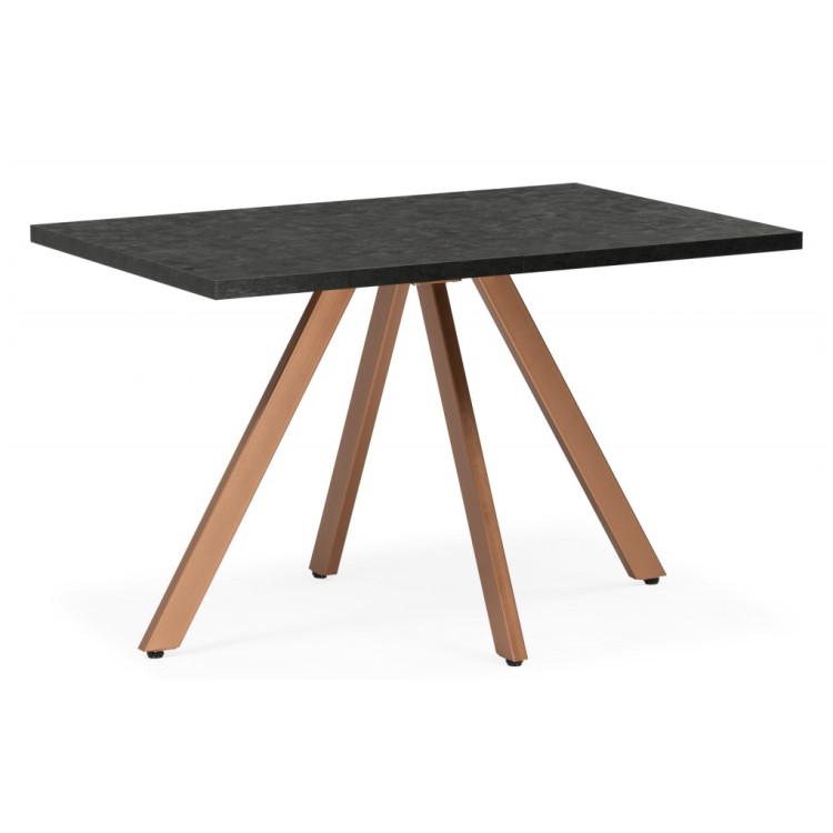 РАЙН 32 стол с ламинированной столешницей, цвет малави / медь