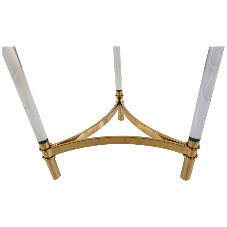 Журнальные столики Стол журнальный Эклект MH1796ET, 53x53х62 см, золото