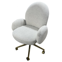 КЛАУД PRO BS1239-WT Гостиное кресло