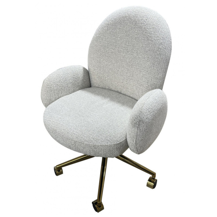 КЛАУД PRO BS1239-WT офисное кресло на колесах