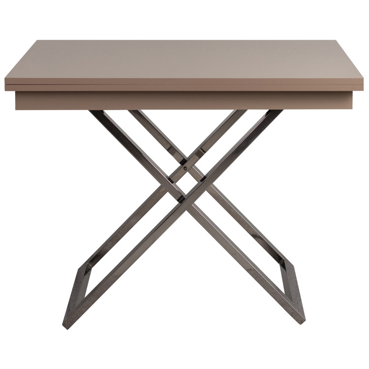 CROSS стол-трансформер с глянцевой столешницей