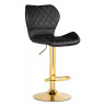 Полубарные стулья Porch gold / black