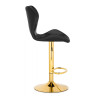 Полубарные стулья Porch gold / black