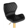 Полубарные стулья Porch gold / black