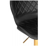 Полубарные стулья Porch gold / black