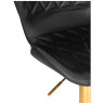 Полубарные стулья Porch gold / black
