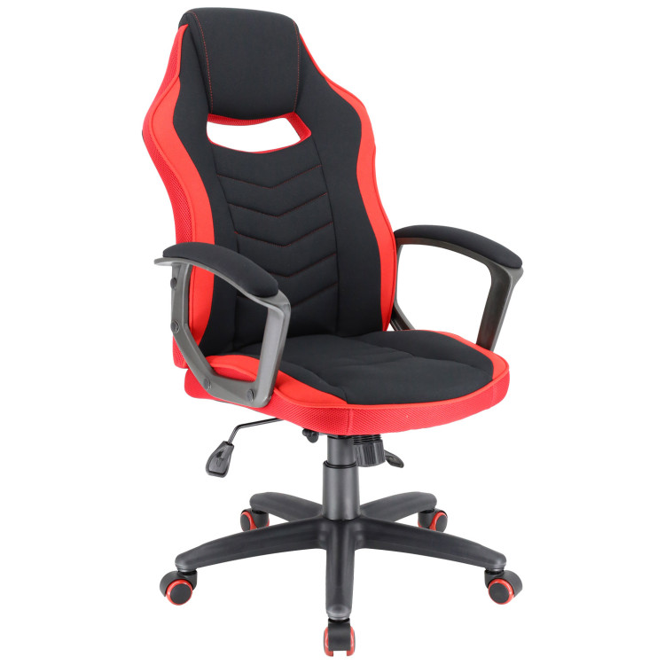 Import.categories_EVERPROF Кресло Everprof Stels (Стелс) T Ткань Черный/Красный