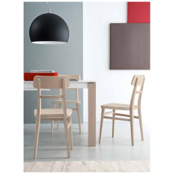 Стул MILANO CB/1284,  BCH P328 MATT NOUGAT