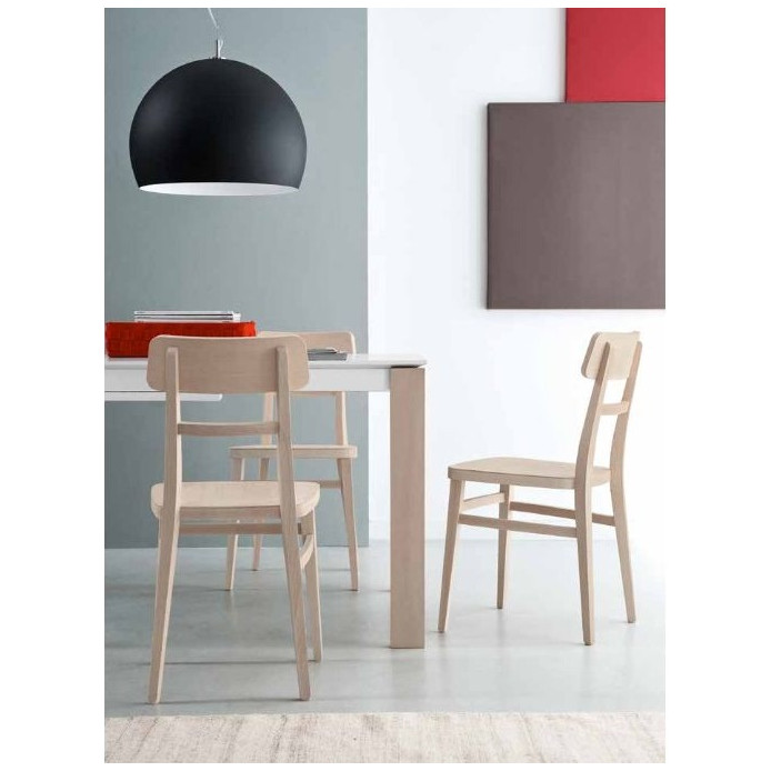 Стулья Стул MILANO CB/1284,  BCH P328 MATT NOUGAT