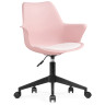 TULIN гостинное кресло с обивкой искусственной кожей, цвет розовый