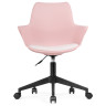 TULIN гостинное кресло с обивкой искусственной кожей, цвет розовый