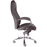 Кресло офисное кожа Everprof Drift M чёрное