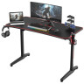 Игровые столы Стол для компьютера (для геймеров) EUREKA GIP 47, Black