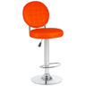 Полубарные стулья Стул барный DOBRIN MOLLY, оранжевый