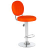 Полубарные стулья Стул барный DOBRIN MOLLY, оранжевый