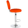 Полубарные стулья Стул барный DOBRIN MOLLY, оранжевый