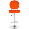 Полубарные стулья Стул барный DOBRIN MOLLY, оранжевый