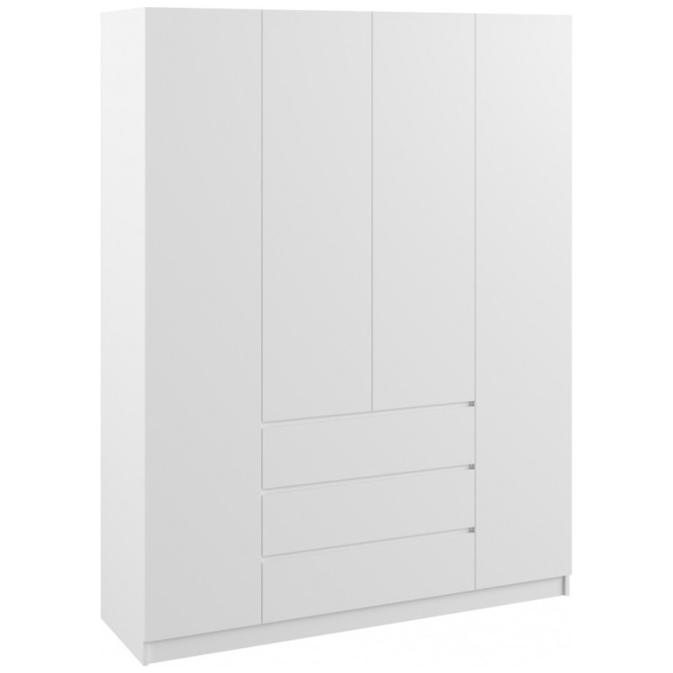 Шкафы Мадера ЛДСП белый