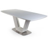 Столы обеденные Стол Monroe (150+50 см) матовое закаленное стекло капучино