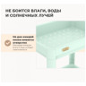 Стеллажи Sheffilton SHT-SS25-4 пастельно-зелёный