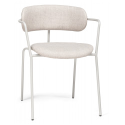 Маки бежевый / серый матовый